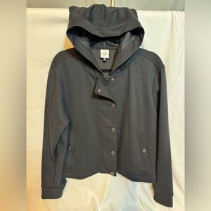CAbi Black Low Key Hoodie